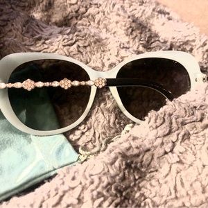 Beautiful Tiffany sunglasses!!! Box, duster, and impeccable shape!